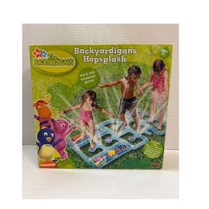 Backyardigans Hopsplash Wet Wild Kids 59x30 Sprinkler Mat Toy 2006 NEW SEALED